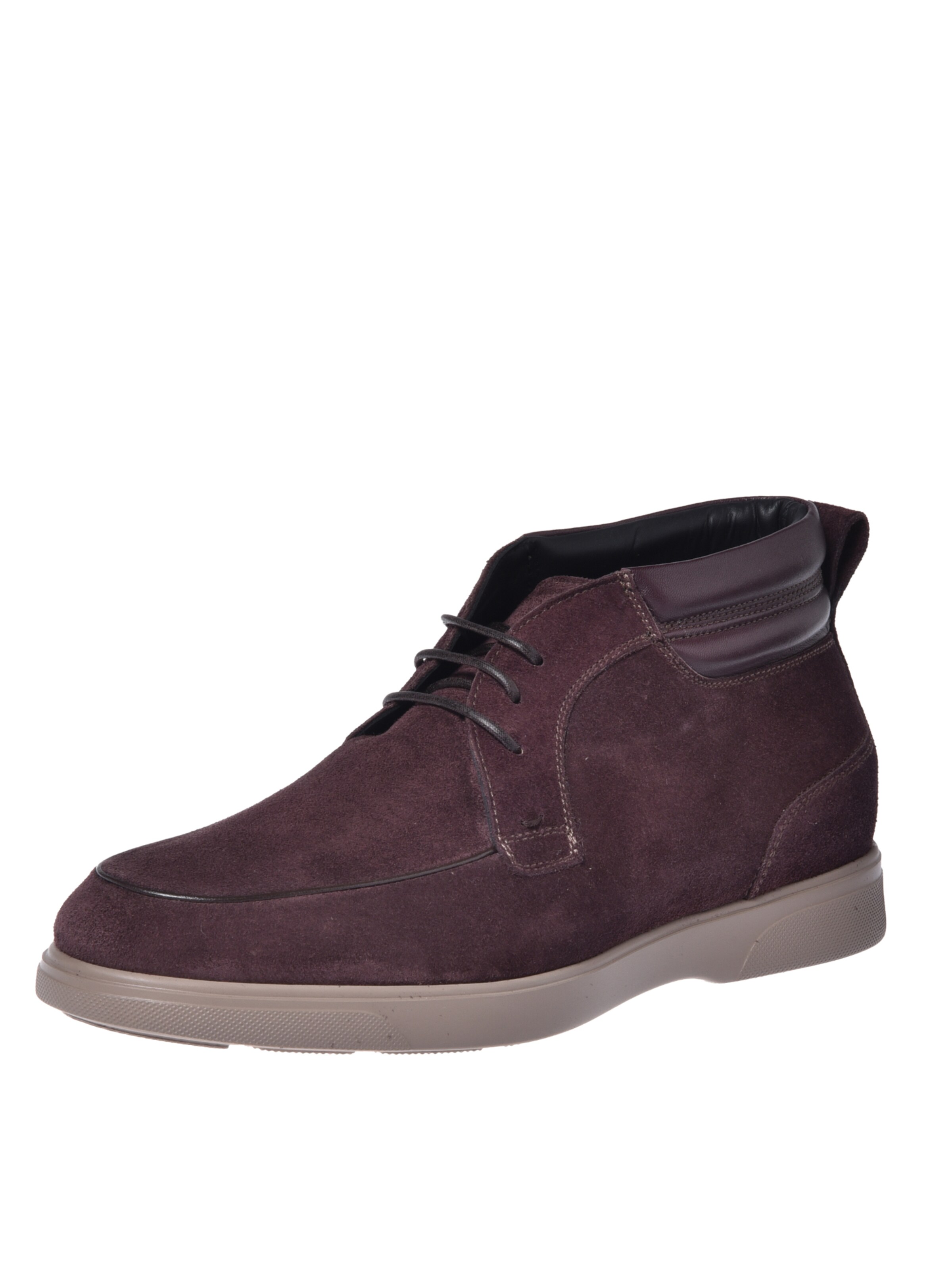 BALDININI Chukka Boots in Bruin: voorkant