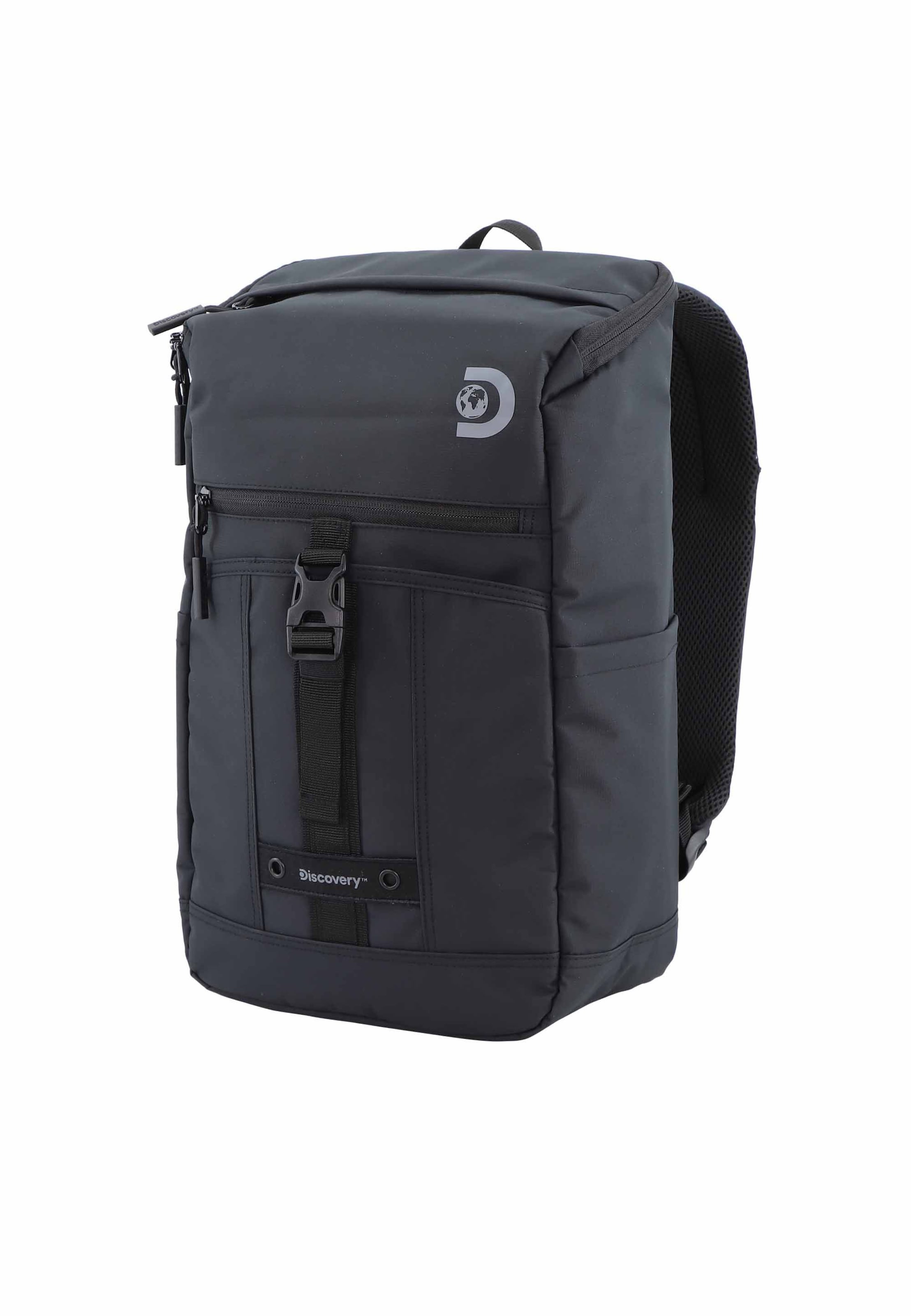Discovery Backpack 'Shield' in Black