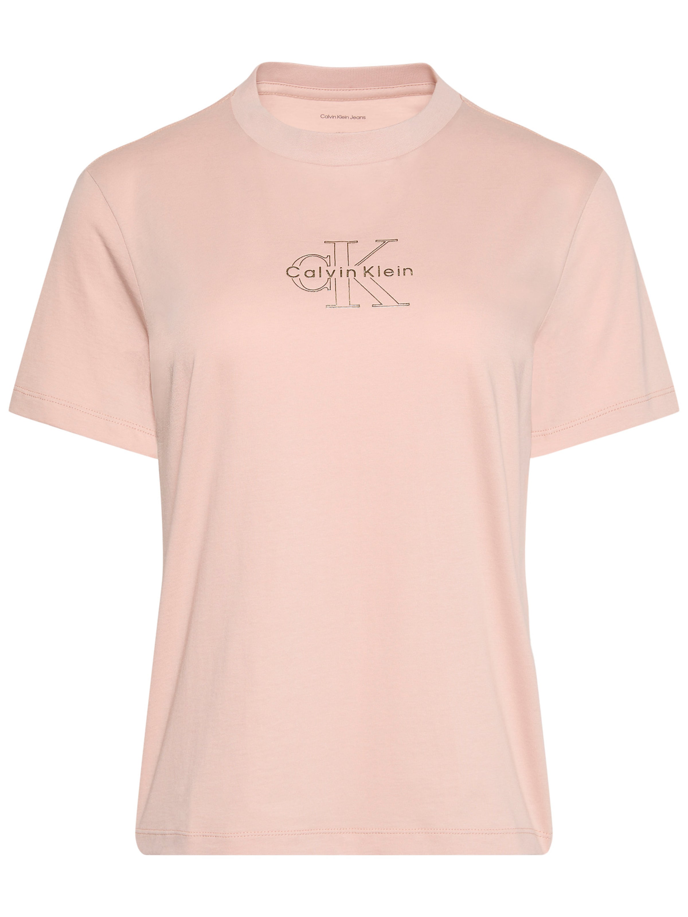 T-shirt 'Classic' Calvin Klein Jeans en rose : devant
