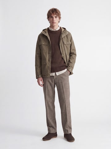 Pullover 'JORSALAMANCO' di JACK & JONES in marrone