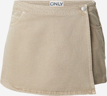 ONLY Szoknyák - bézs: elől