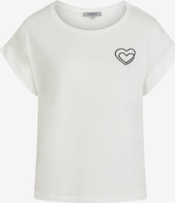 balta Morgan Marškinėliai '261-DIMOI': priekis