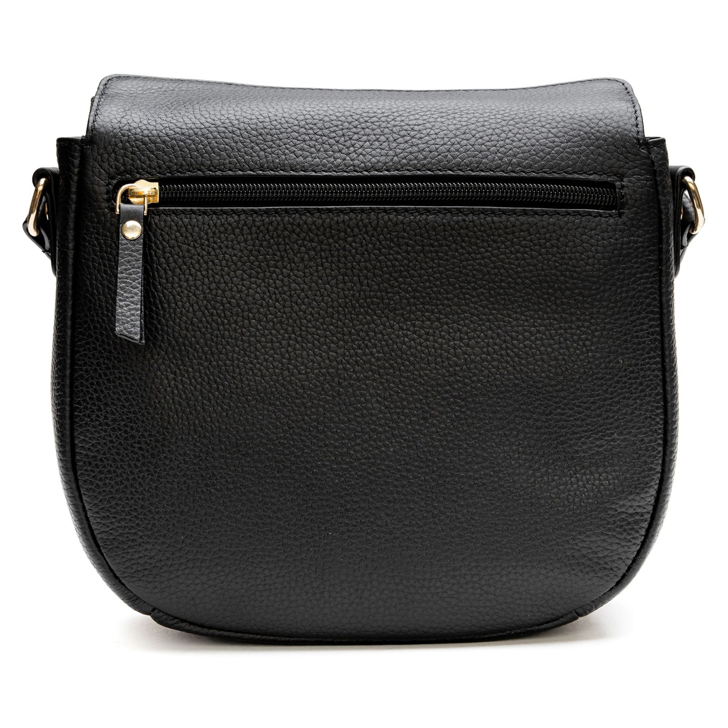 Borsa a tracolla di Lazarotti in nero