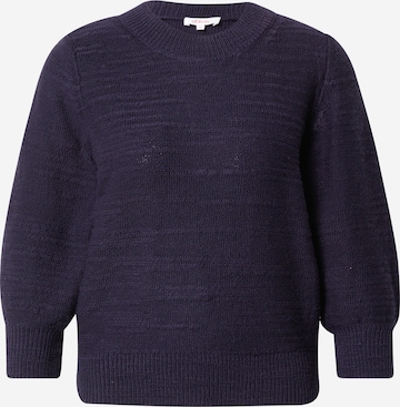 Pull-over s.Oliver en bleu : devant