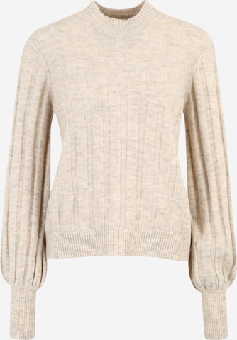 Vero Moda Tall - Jersey 'ALANIS' en beige: frente