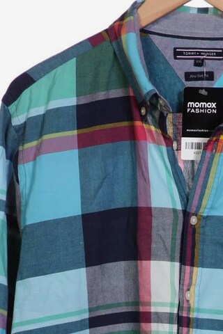 TOMMY HILFIGER Button Up Shirt in XXL in Mixed colors