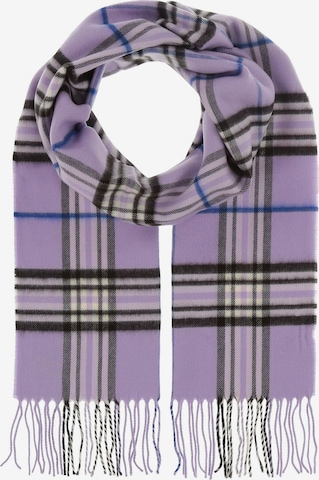 Giorgio Rimaldi Schal in Lila: Vorderseite