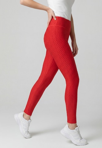 Skinny Leggings Jika en rouge : devant