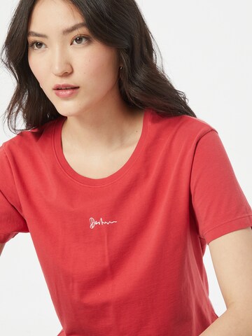 DENHAM Shirt 'EMMA' in Rood