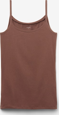 Tezenis Undershirt in Brown: front