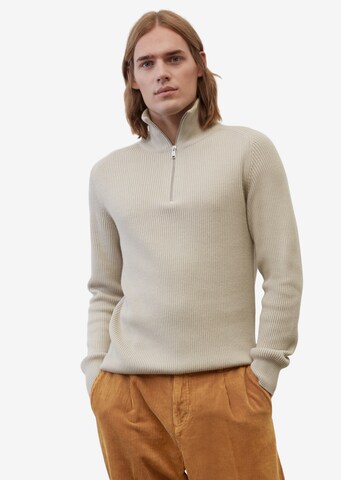 Marc O'Polo Sweater in Grey: front