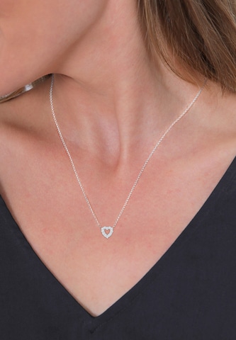 Chaîne 'Herz' Elli DIAMONDS en argent : devant