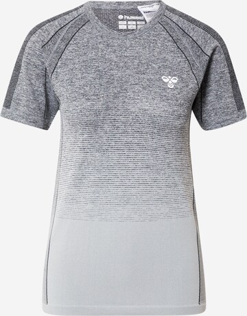 Hummel Performance Shirt 'GG12' in Grey: front