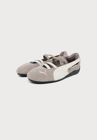 PUMA Strap ballerina 'Speedcat' in Grey