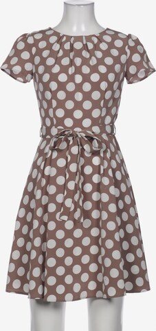 Dorothy Perkins Dress in XS in Brown: front