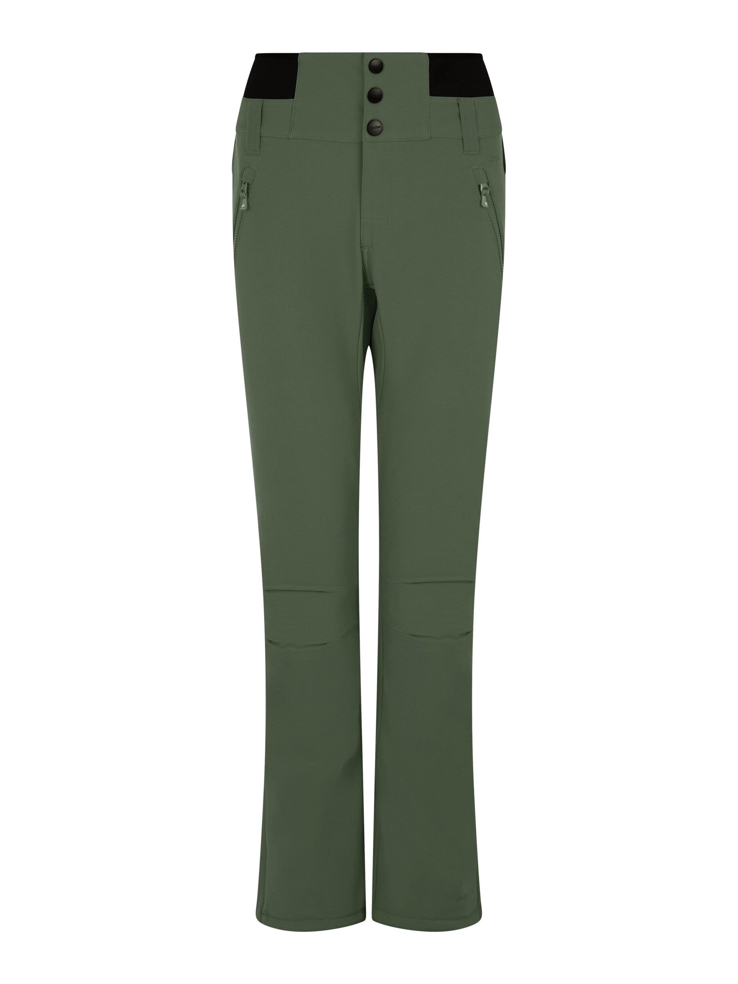 PROTEST Sporthose 'PRTLULLABYOS'‌‌‌‌‌‌‌‌‌ in Grün: Vorderseite