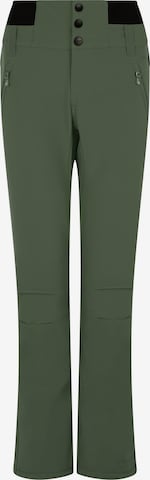 PROTEST Workout Pants 'PRTLULLABYOS' in Green: front
