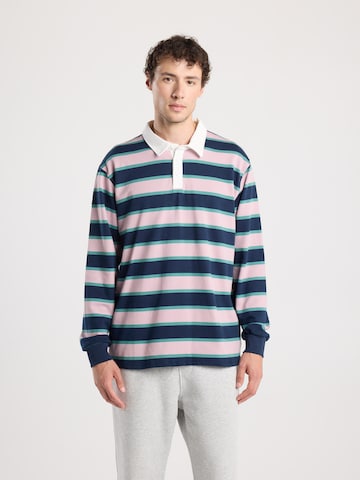 T-Shirt America Today en bleu : devant