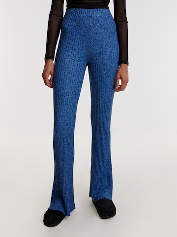 EDITED Flared Pants 'NOHEA' in Blue: front