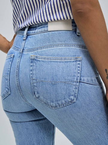 évasé Jean Salsa Jeans en bleu