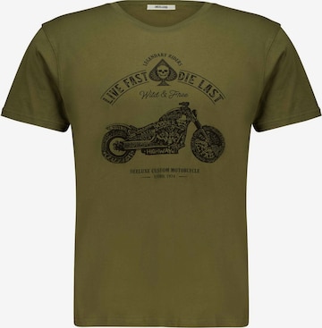 Deeluxe Shirt 'Park' in Groen: voorkant