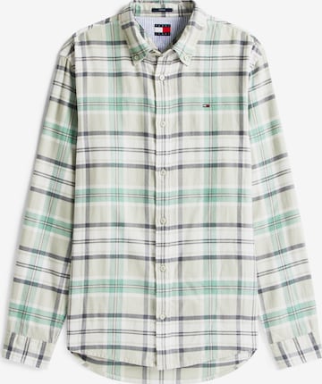 Tommy Jeans - Camisa em cinzento: frente