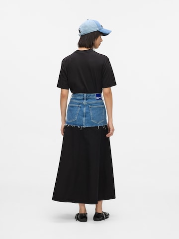 KARL LAGERFELD JEANS - Falda en azul