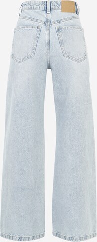 Cotton On Petite Wide Leg Jeans i blå