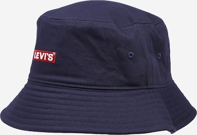 LEVI'S Klobouk - námořnická modř / ohnivá červená / bílá, Produkt