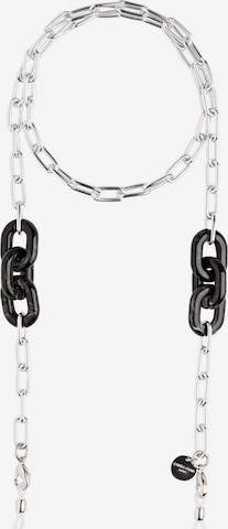 Chaîne 'Clara' Cheeky Chain Munich en argent : devant