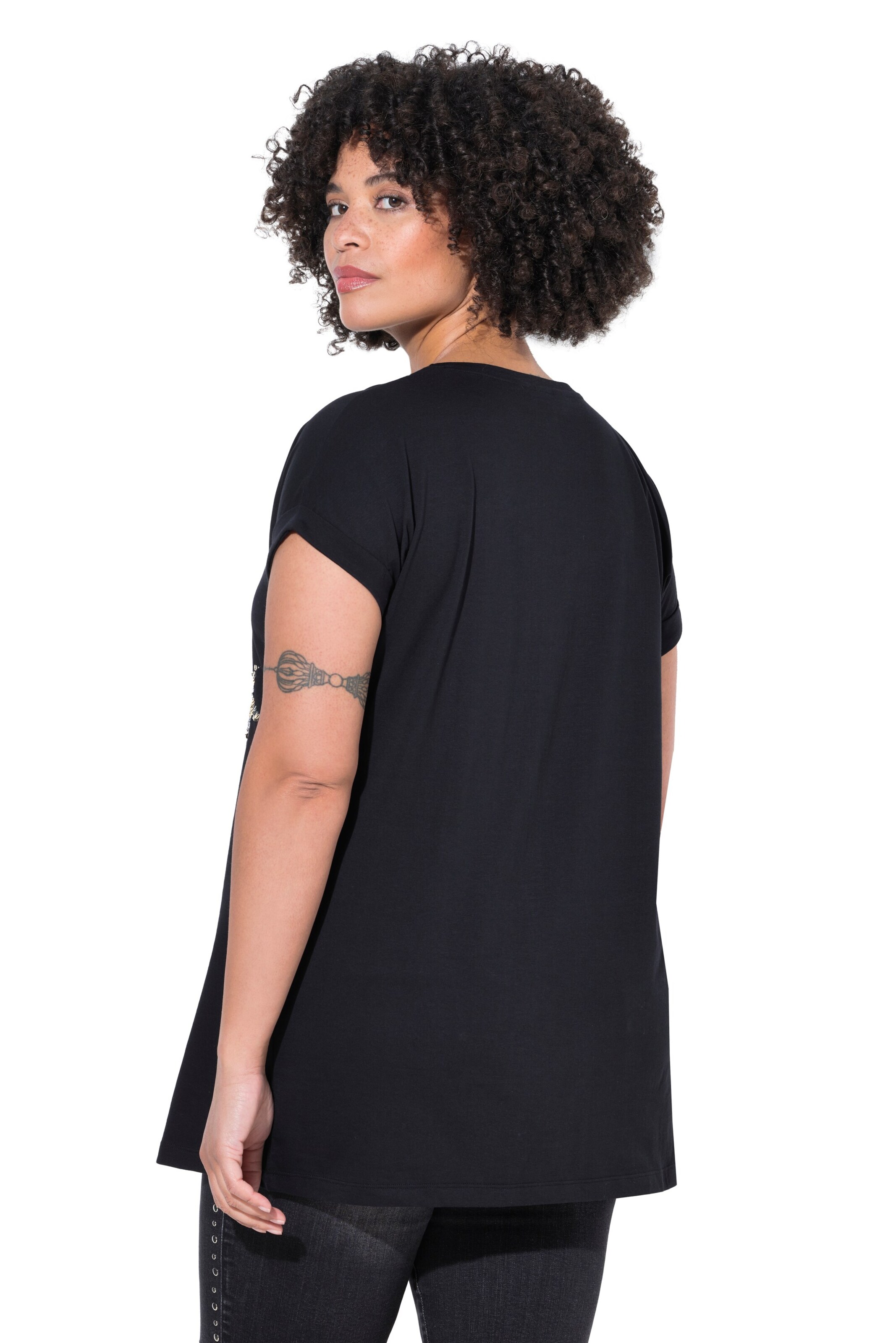 Angel of Style Shirt in Black