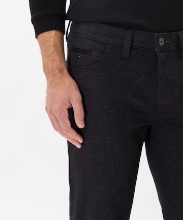 BRAX Regular Broek 'Cadiz' in Zwart