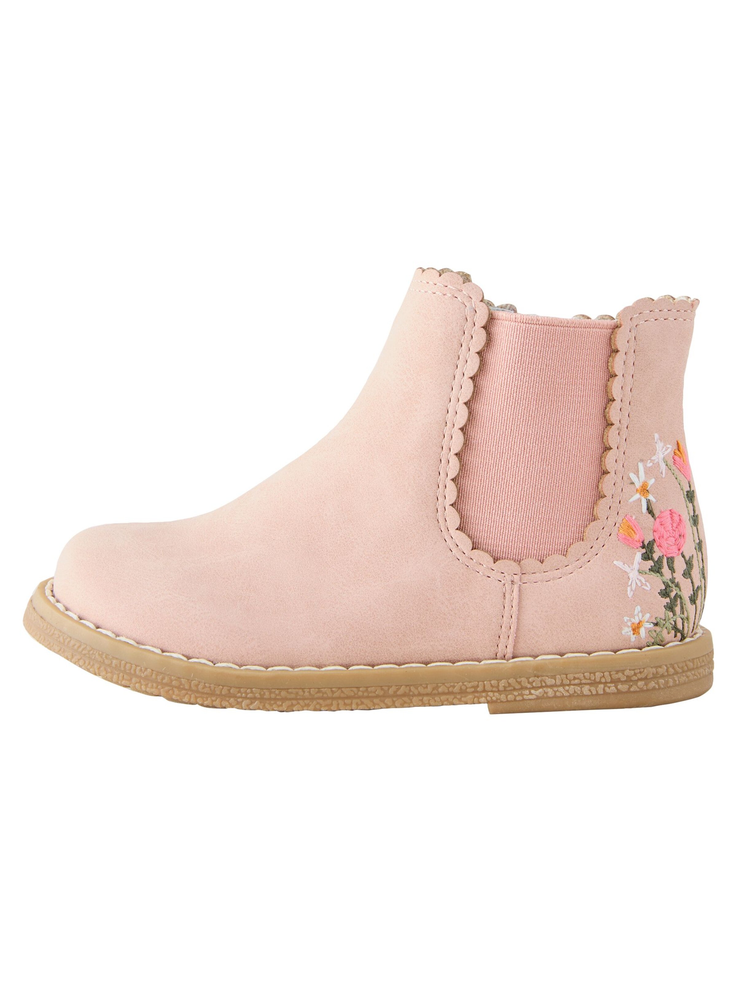 Next Boot in Pink: front