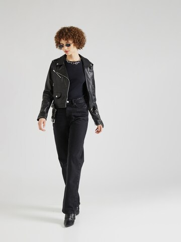 Ibana Between-Season Jacket 'Bellissima' in Black