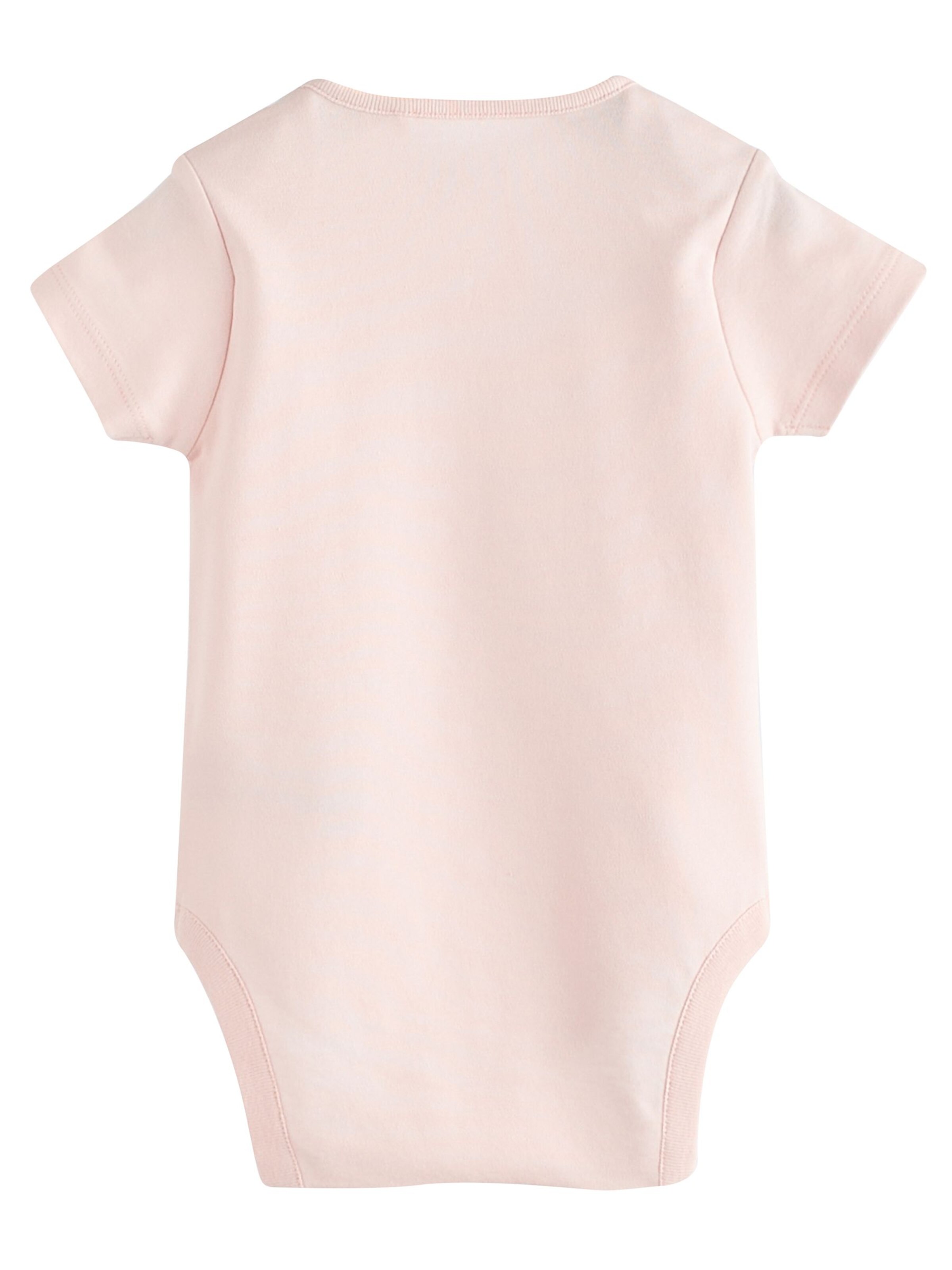 Next Śpiochy/body w kolorze różowy