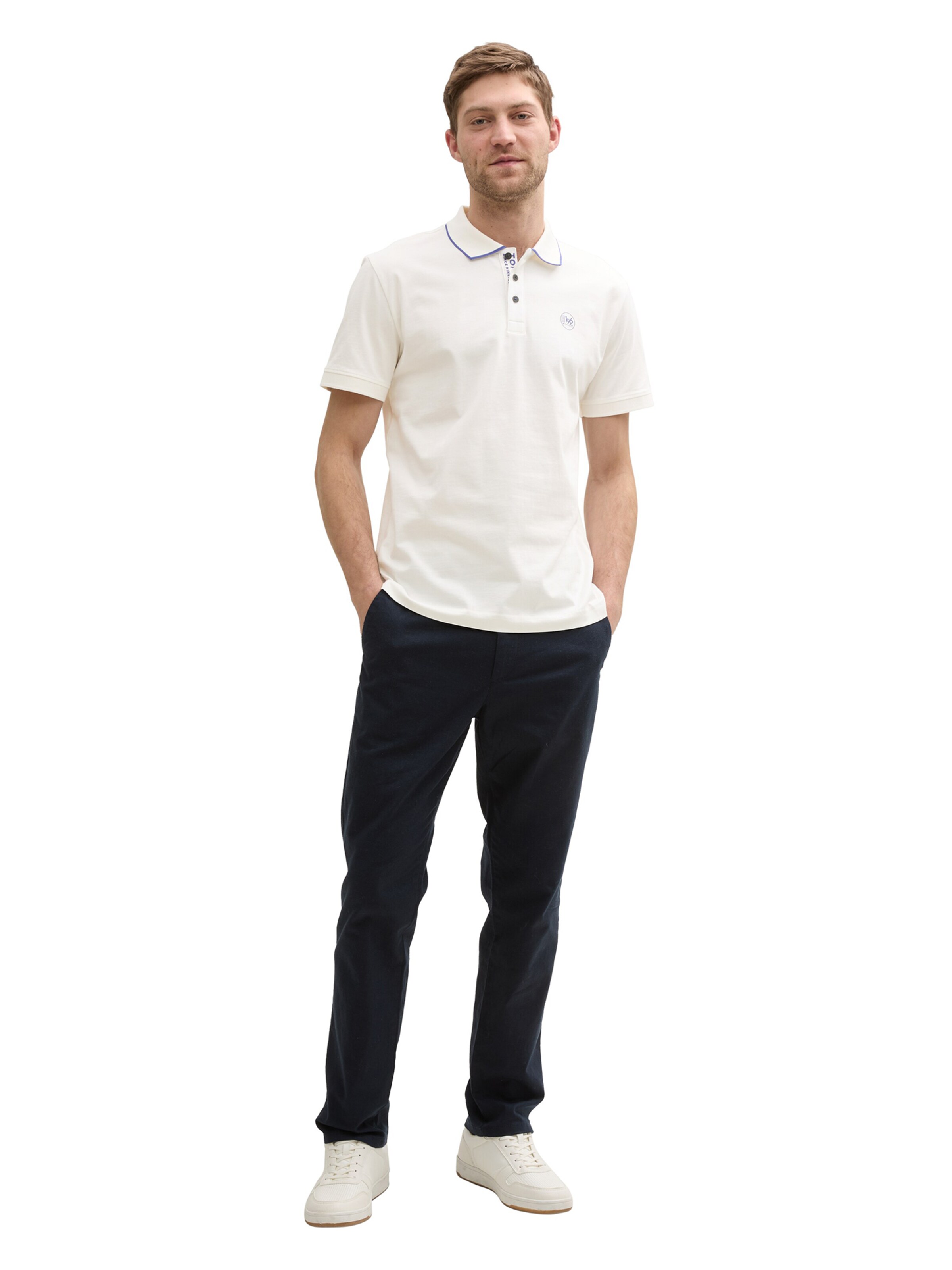 TOM TAILOR Tričko - Biela