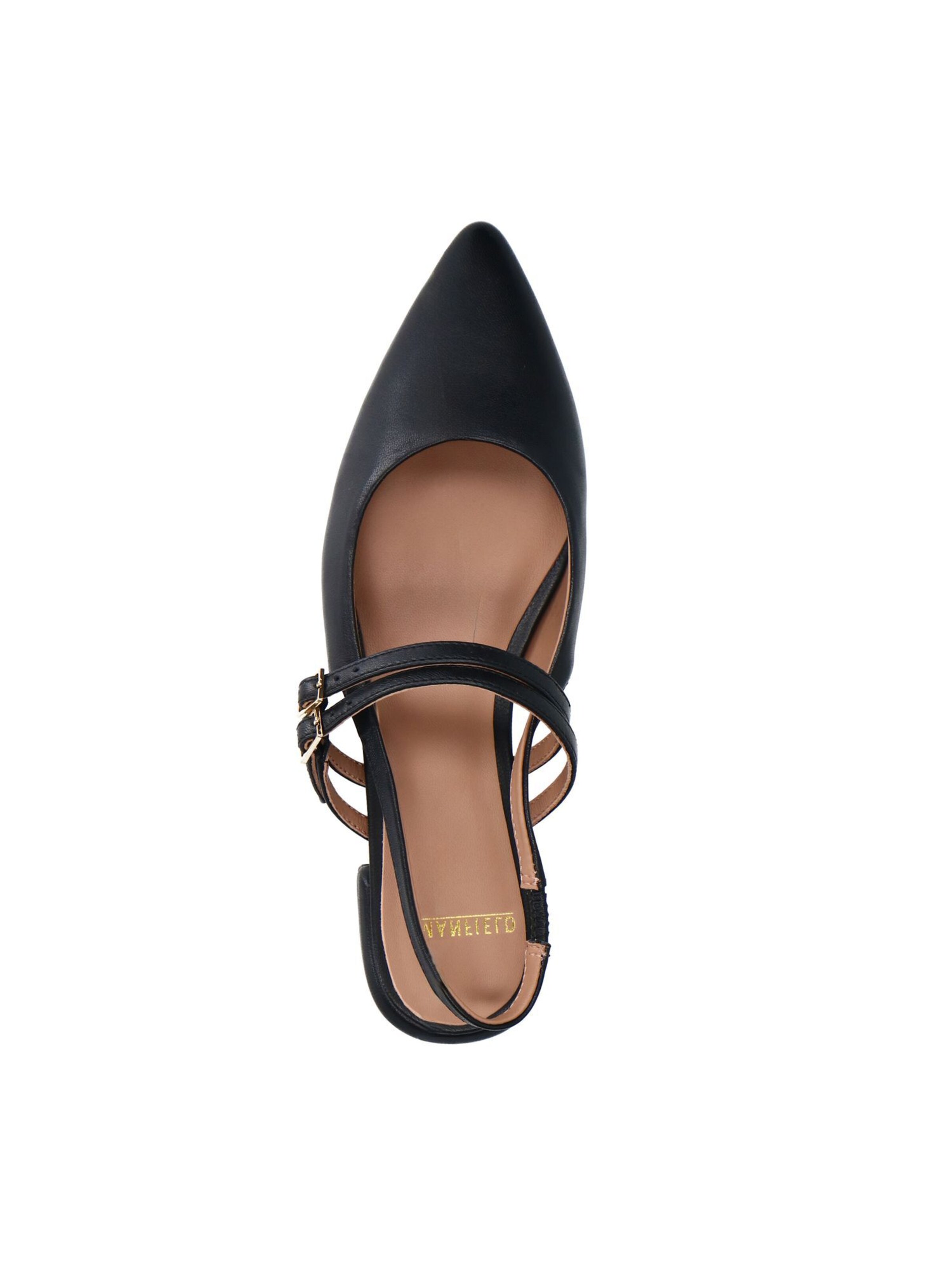 MANFIELD Pumps in Schwarz