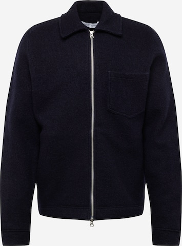 Samsøe Samsøe Between-Season Jacket 'HANNES' in Blue: front