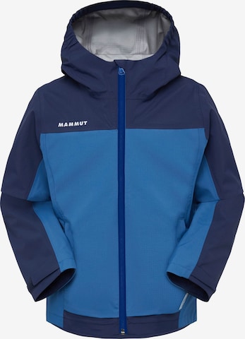 MAMMUT Outdoor jacket ' Taiss ' in Blue: front