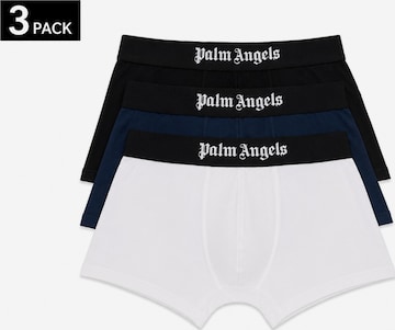 Boxer di Palm Angels in bianco: frontale