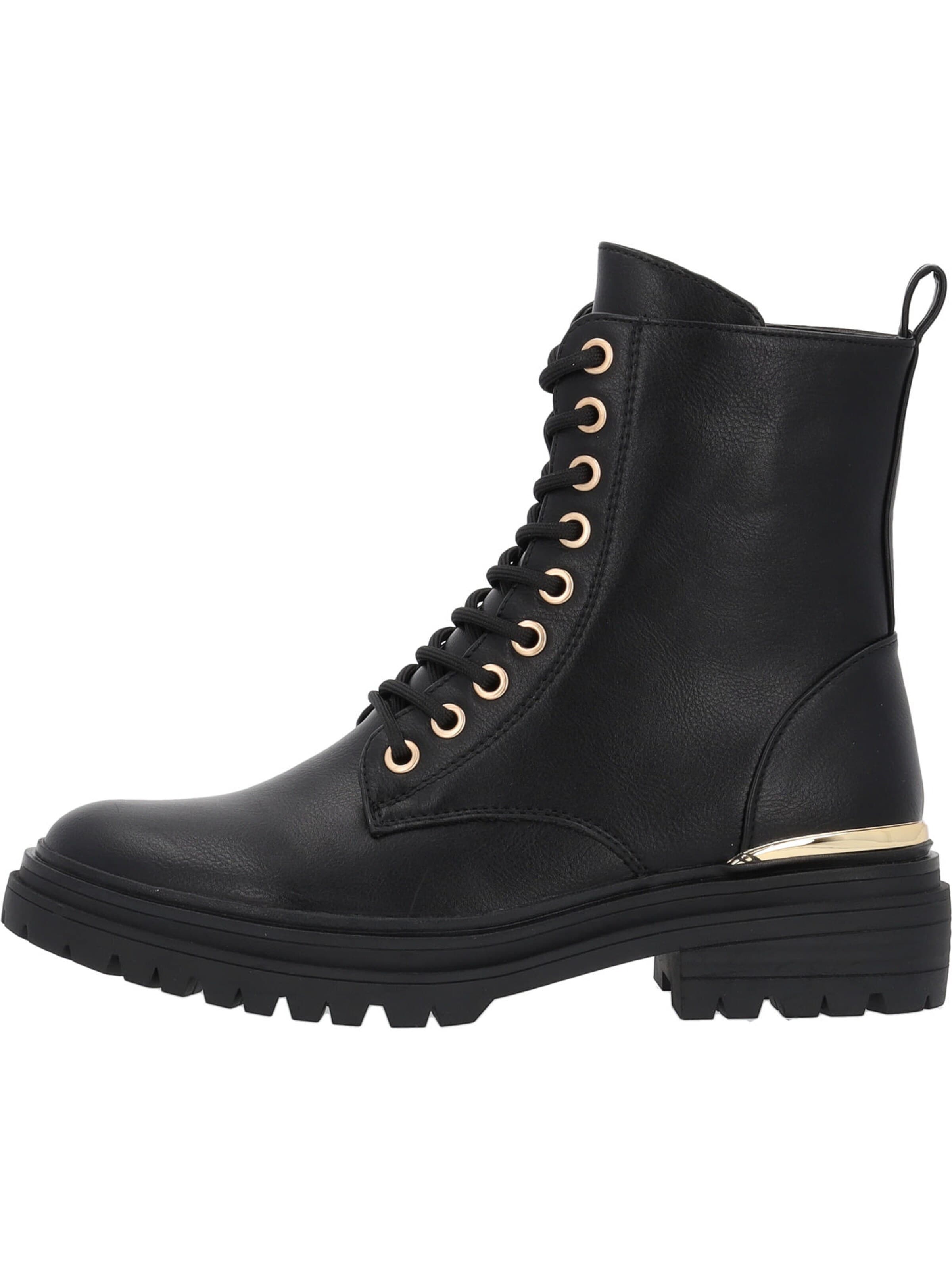 Palado - Botines con cordones 'Tagomago' en negro