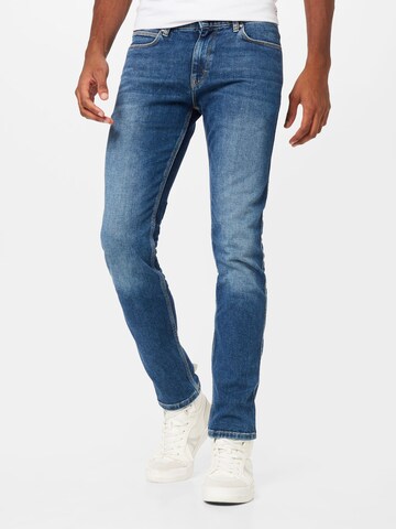 HUGO Slimfit Jeans 'HUGO 708' i blå: forside