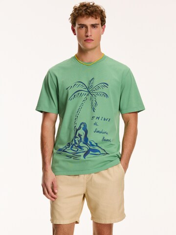 Shiwi Shirt in Green: front