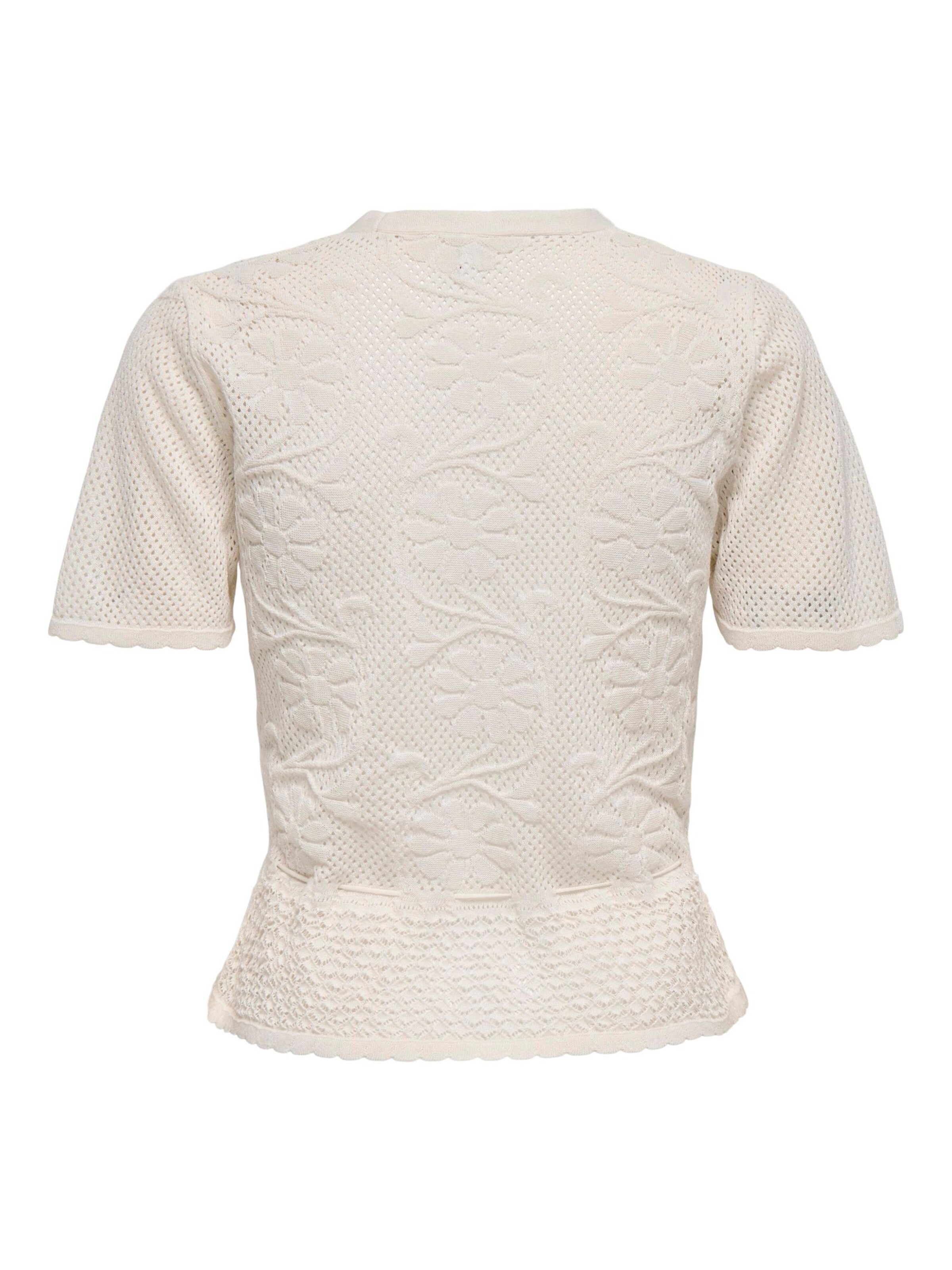 ONLY Strickjacke 'ONLMai' in Beige