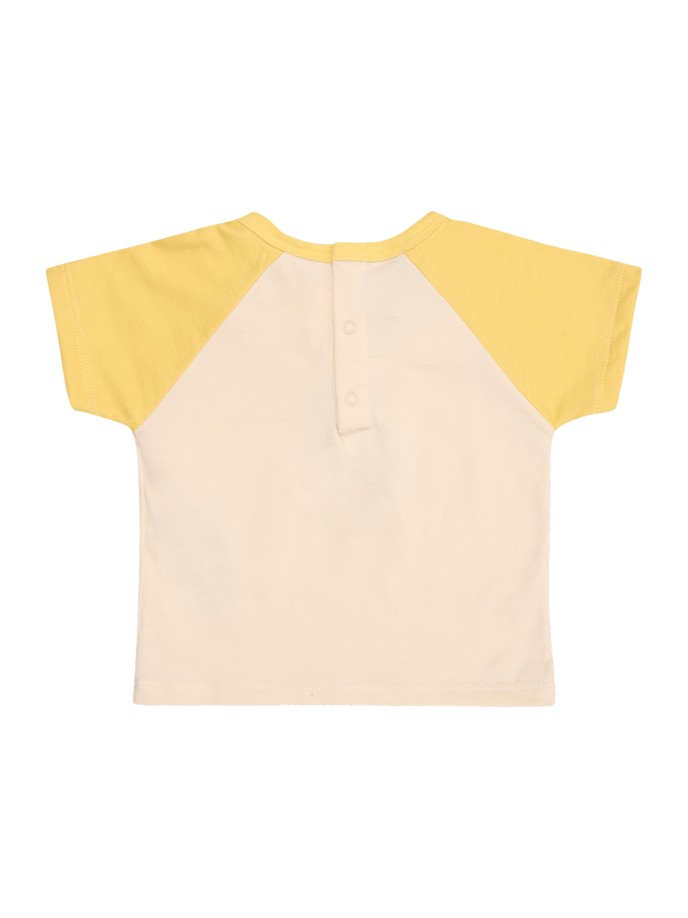 PETIT BATEAU Póló - sárga