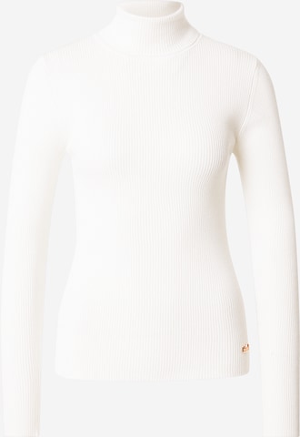 19V69 ITALIA Pullover 'Carla' in Weiß: Vorderseite