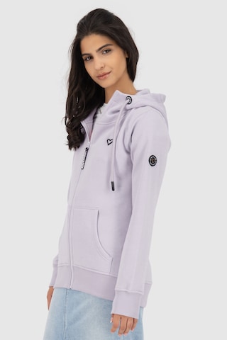 Alife and Kickin Sweatshirt 'YasminAK' in Lila