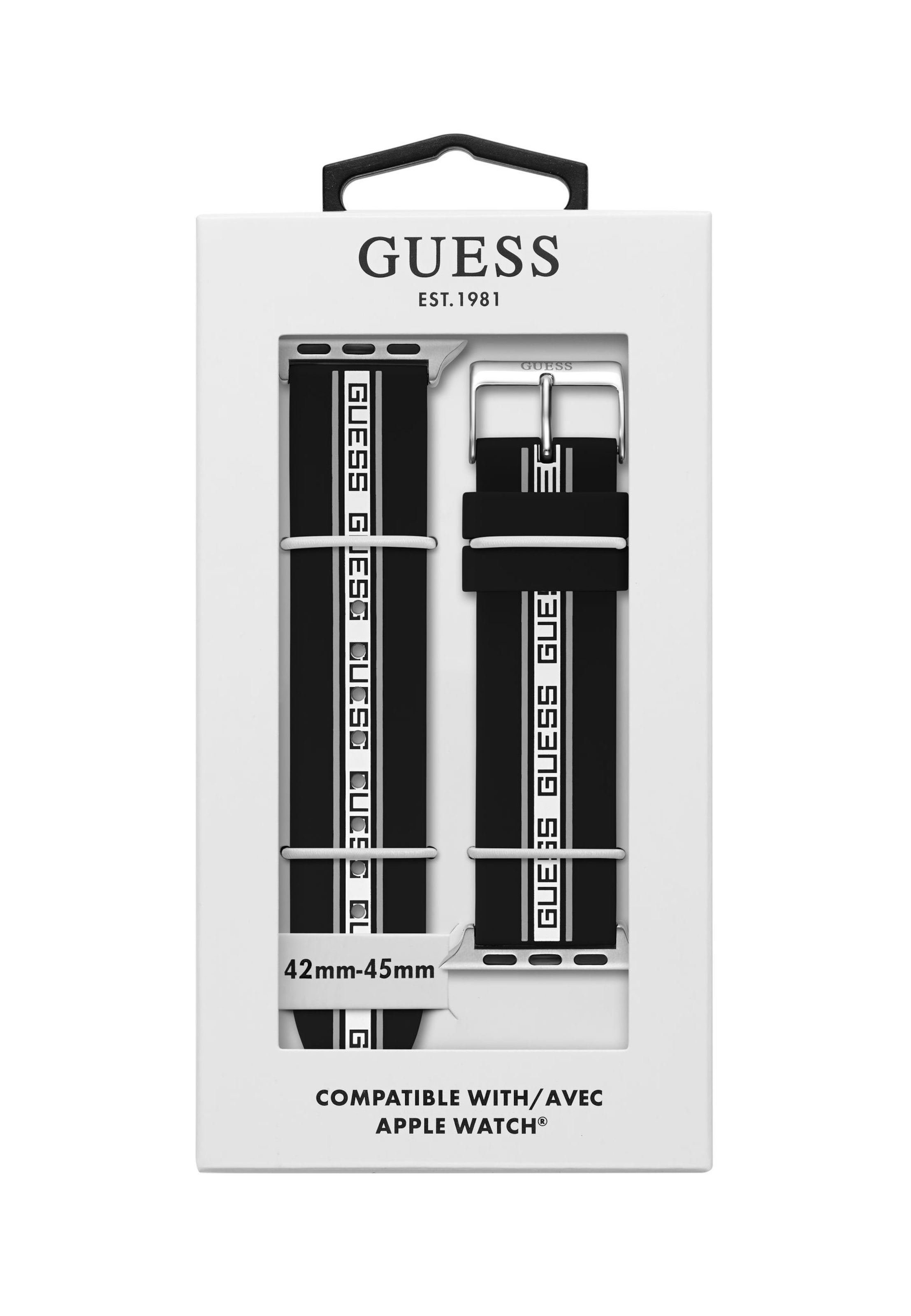 Orologio analogico di GUESS in nero