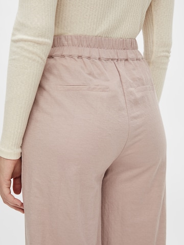 OBJECT Wide Leg Hose 'OBJESTA' in Braun