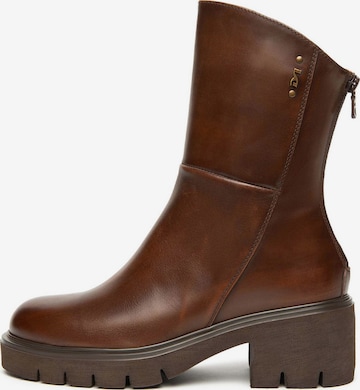 Bottines Nero Giardini en marron : devant